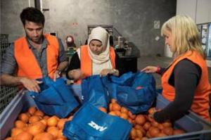 Foodbank snaps up MasterChef leftovers